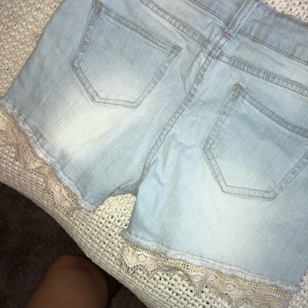 Jean shorts - Picture 2 of 2